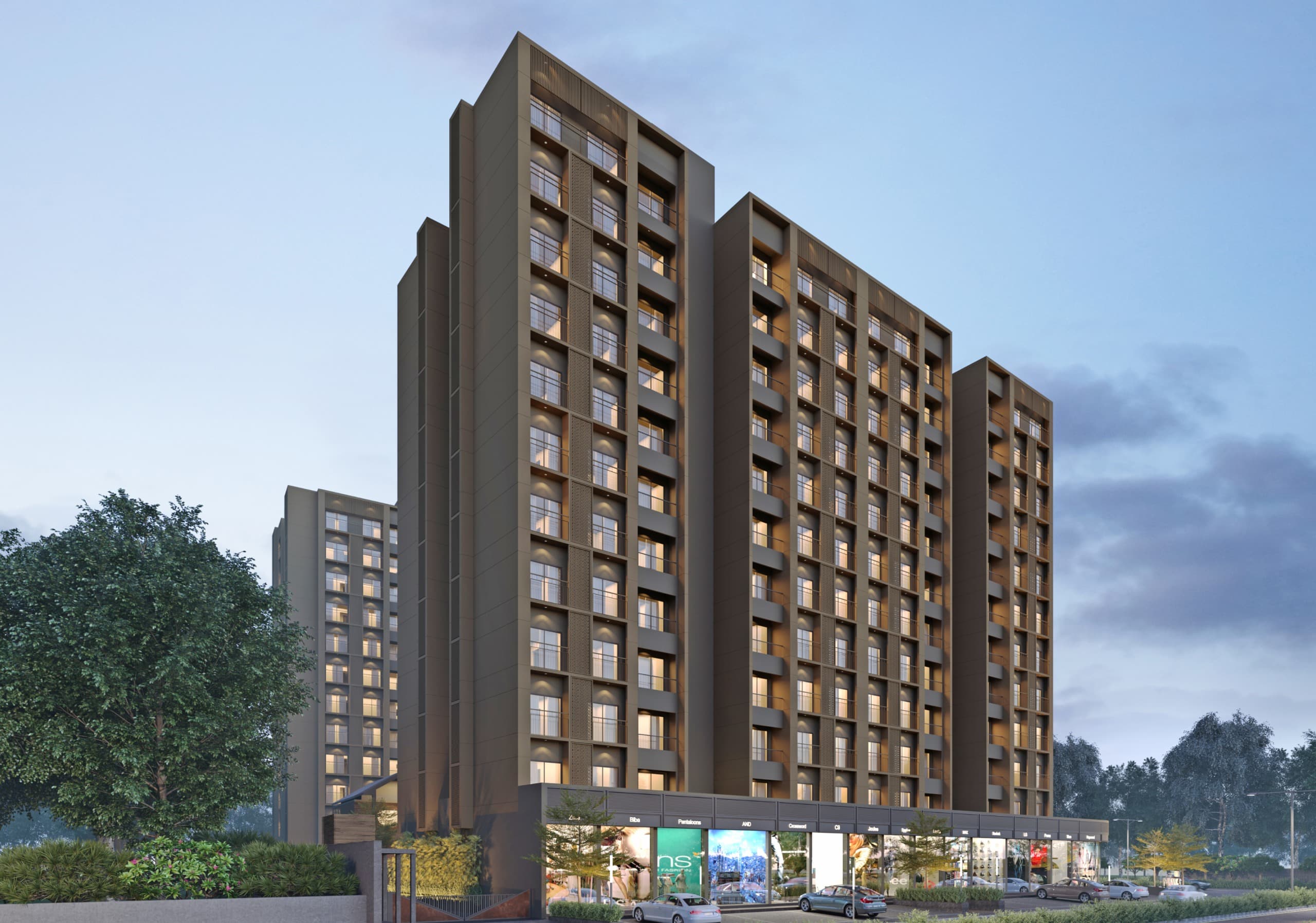 Building Beyond Spaces