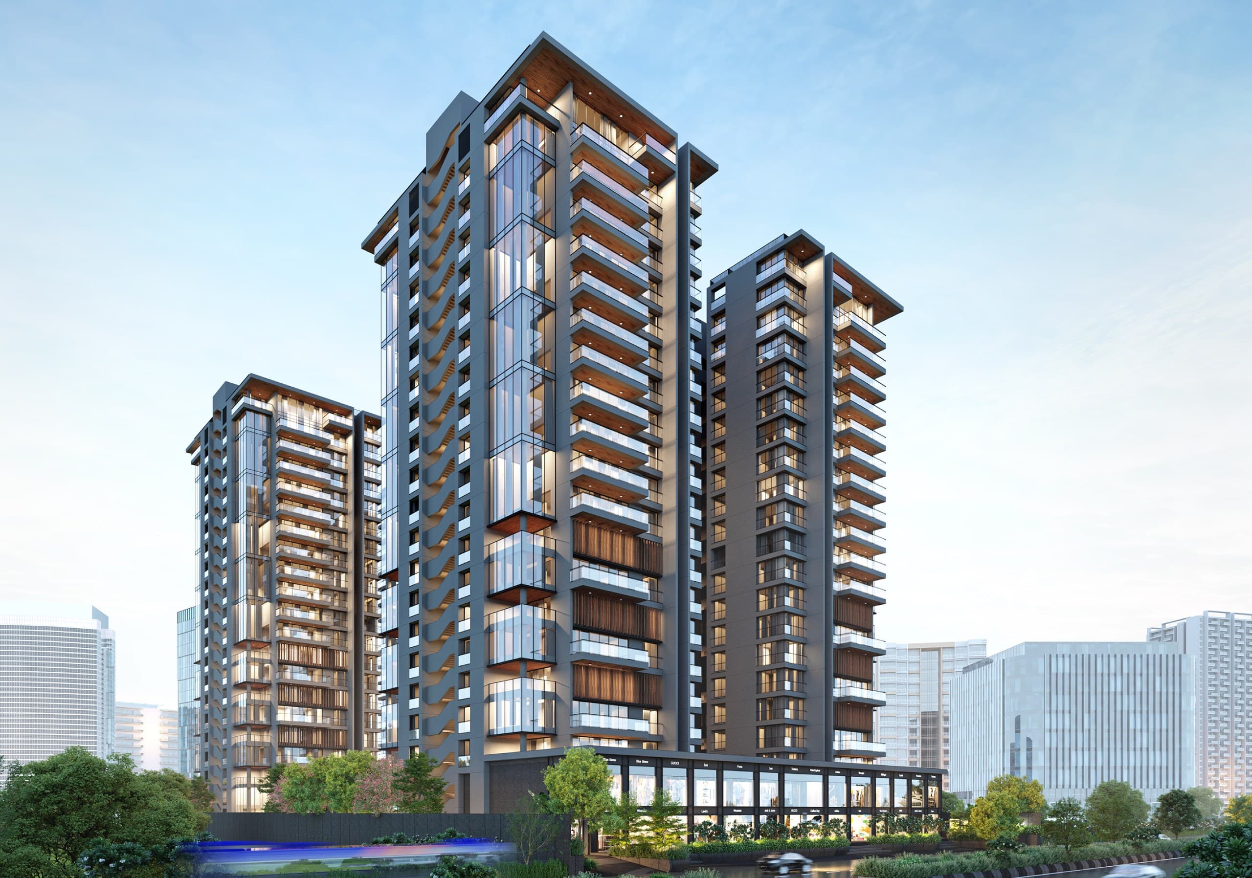 Building Beyond Spaces