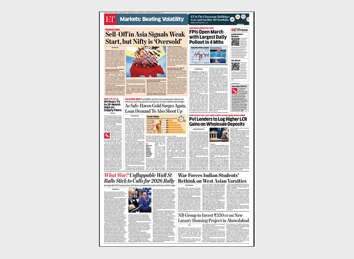 Economic Times- Ahmedabad