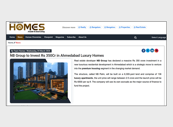 Homes India Magazine